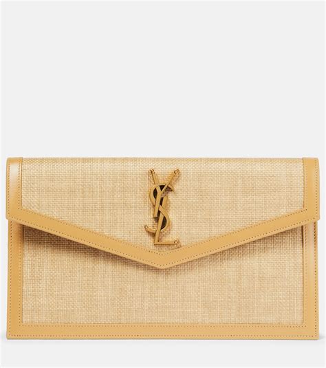 ysl uptown pouch mytheresa|YSL vintage pouch.